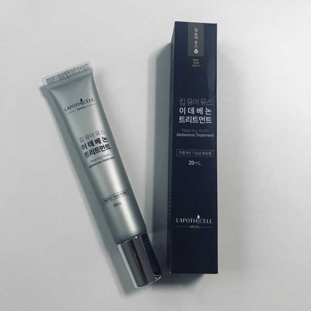 킵 유어 유스 이데베논 트리트먼트 리뷰 사진