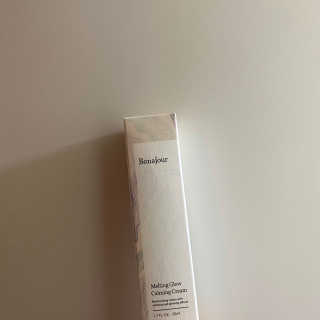 보나쥬르 멜팅 글로우 카밍 크림 50ml — 4점을 준 리뷰어가 2020년 1월 올린 사용 사진