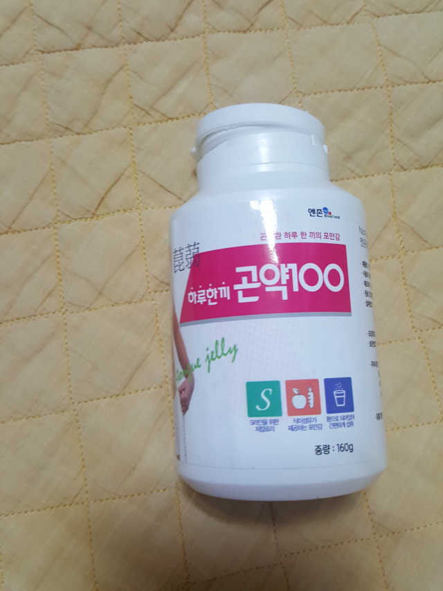 하루한끼 곤약100 리뷰 사진