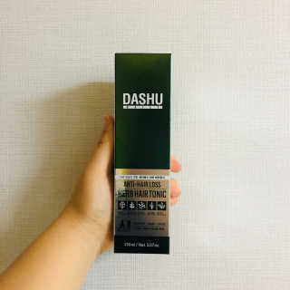 다슈코리아 다슈 데일리 안티 헤어로스 허브 헤어토닉 150ml — 4점을 준 리뷰어가 2019년 10월 올린 사용 사진