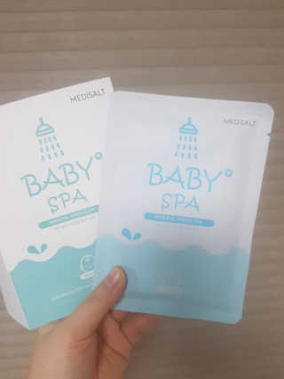 메디솔트 베이비스파 메디솔트 베이비 스파 — 5점을 준 리뷰어가 2019년 3월 올린 사용 사진