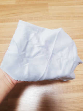 김서림방지 안경닦이 Magic Anti Fog Cloth 렌즈 김서림방지 클리너 — 5점을 준 리뷰어가 2019년 11월 올린 사용 사진