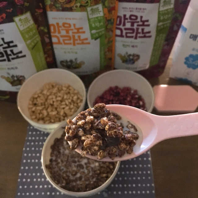 아우노그라노 오리지날, 진짜 베리, 진짜 카카오 리뷰 사진