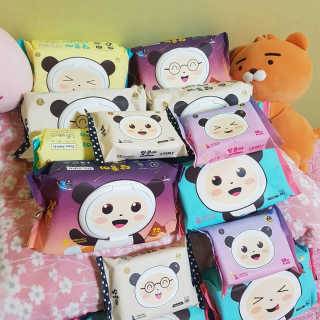 달곰이 물티슈 — 5점을 준 리뷰어가 2019년 2월 올린 사용 사진