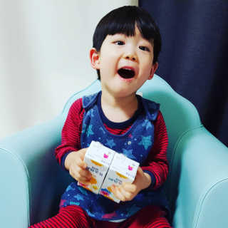 매일우유 멸균 매일우유 저지방 2프로 멸균 핑크퐁 에디션 6입 — 5점을 준 리뷰어가 2017년 12월 올린 사용 사진