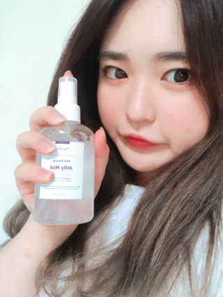 아쿠라보 마스크 부스팅 젤리 미스트 — 4점을 준 리뷰어가 2018년 10월 올린 사용 사진
