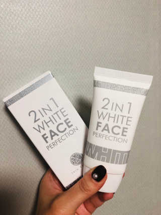 피움 스킨바리스타 2in1 화이트 페이스 퍼펙션 50ml — 4점을 준 리뷰어가 2018년 11월 올린 사용 사진