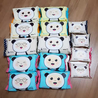 달곰이 물티슈 — 5점을 준 리뷰어가 2018년 5월 올린 사용 사진