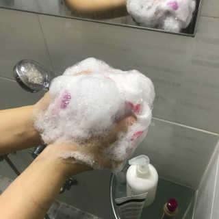 아미니 비노테라 오일워시 400ml 대용량 — 5점을 준 리뷰어가 2019년 9월 올린 사용 사진