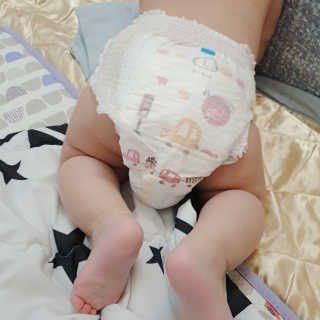 보솜이 액션핏 팬티형 — 4점을 준 리뷰어가 2019년 3월 올린 사용 사진