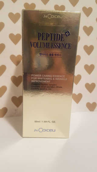 닥터펩티 제이앤코슈 펩타이드 볼륨 에센스 50ml — 5점을 준 리뷰어가 2018년 11월 올린 사용 사진