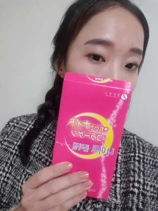 한국맥널티 맥널티 나이트콜라겐 14개입 — 3점을 준 리뷰어가 2019년 12월 올린 사용 사진