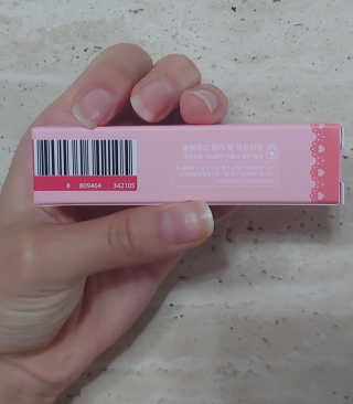 [블랙루즈] 컬러 락 하트 틴트 1+1 — 4점을 준 리뷰어가 2019년 8월 올린 사용 사진