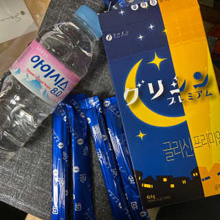 한국맥널티 맥널티 글리신 프리미엄 14개입 — 5점을 준 리뷰어가 2019년 12월 올린 사용 사진