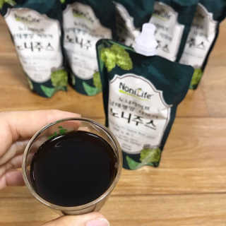 장수농가 남태평양 사모아 노니 원액 1L or 200mlx10팩 중 택 1 — 5점을 준 리뷰어가 2019년 1월 올린 사용 사진