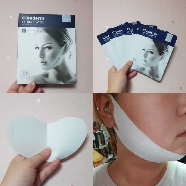 클루덤 리프팅 패치 리뷰 사진