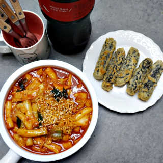 화곡미담 옛날 떡볶이 — 5점을 준 리뷰어가 2020년 2월 올린 사용 사진