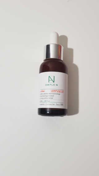 앰플엔 AMPLEN VC SHOT AMPOULE — 5점을 준 리뷰어가 2018년 9월 올린 사용 사진