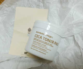 바디버든프로젝트 바디버든 프로젝트 BBP 시카 토너패드 — 4.5점을 준 리뷰어가 2019년 7월 올린 사용 사진