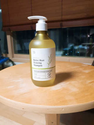 달리프 클로렐라 베러 루트 릴렉싱 샴푸 500ml — 5점을 준 리뷰어가 2019년 1월 올린 사용 사진