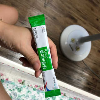두루원 똥기사의 Kfood 화이버슬림 — 5점을 준 리뷰어가 2018년 8월 올린 사용 사진