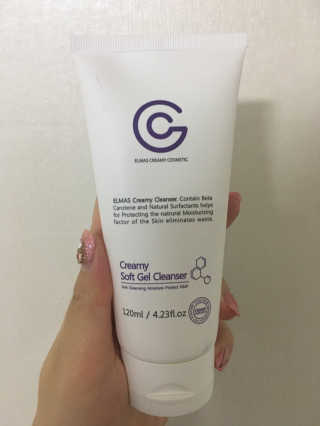 크리미 코스메틱 크리미 소프트 젤 클린저 120ml — 5점을 준 리뷰어가 2018년 5월 올린 사용 사진