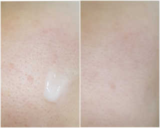 터치인솔 노 포어블럼 프라이머 — 3점을 준 리뷰어가 2019년 2월 올린 사용 사진