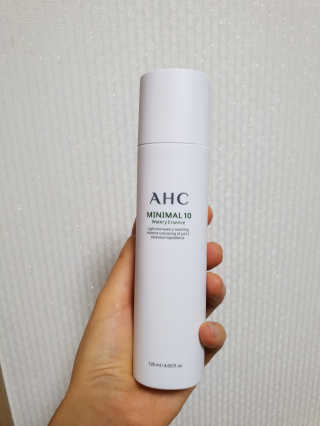 AHC 에이 에이치 씨 미니멀 10 워터리 에센스 — 4.5점을 준 리뷰어가 2018년 12월 올린 사용 사진
