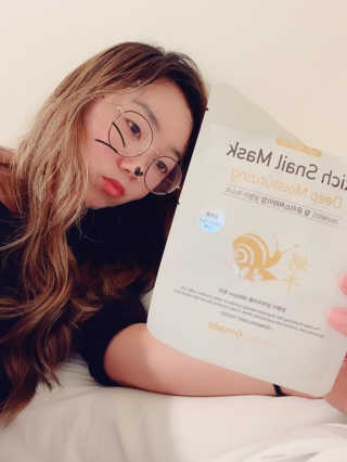 마더메이드 마더 메이드 딥 모이스춰 라이징 리치 스 네일 마스크 10PC — 5점을 준 리뷰어가 2019년 5월 올린 사용 사진