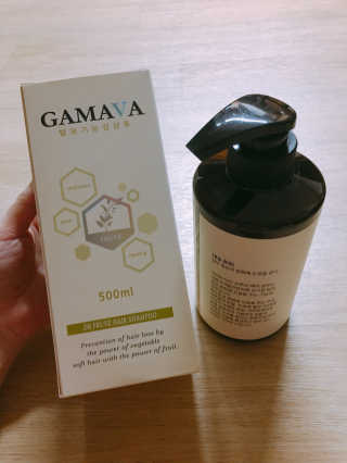 가마바 닥터푸루브 GAMAVA DR.FRUVE — 4.67점을 준 리뷰어가 2018년 11월 올린 사용 사진