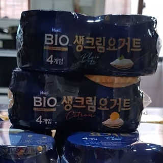 [매일 바이오] 생크림요거트 플레인 12개 + 유자 12개 — 5점을 준 리뷰어가 2019년 7월 올린 사용 사진