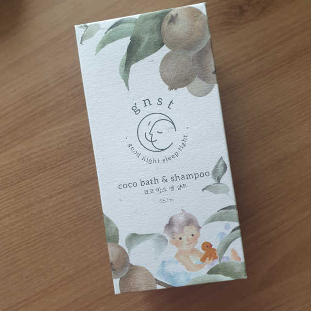 GNST 코코 바스 앤 샴푸 리뷰 사진