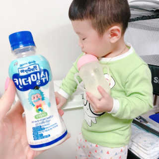 남양유업 [ 아인슈타인 ] 머리가 마시는 아인슈타인 킨더밀쉬 — 4.5점을 준 리뷰어가 2020년 3월 올린 사용 사진