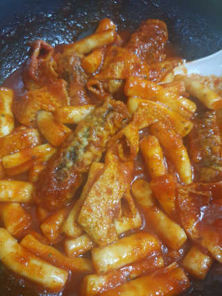 화곡미담 옛날 떡볶이 — 3.5점을 준 리뷰어가 2020년 3월 올린 사용 사진