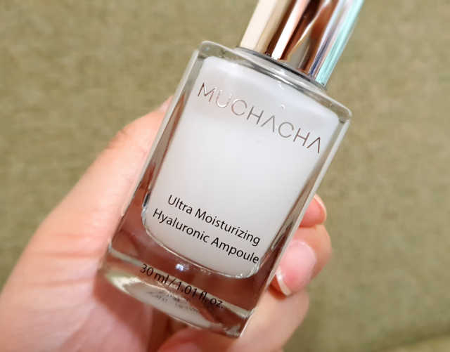 MUCHACHA 찰떡앰플 리뷰 사진
