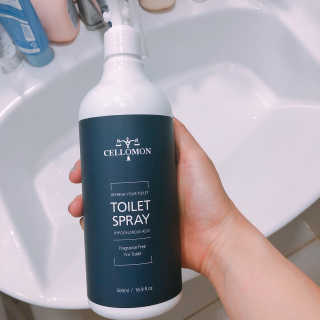 셀로몬 토일렛 스프레이 500ml — 5점을 준 리뷰어가 2018년 5월 올린 사용 사진