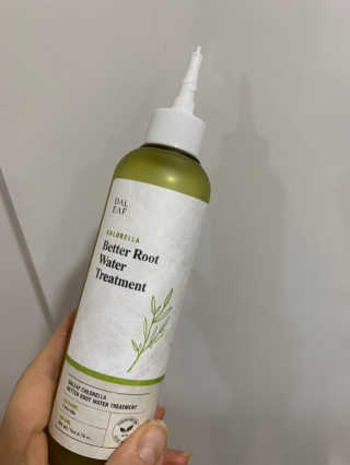 달리프 클로렐라 베러 루트 워터트리트먼트 200ml — 5점을 준 리뷰어가 2019년 3월 올린 사용 사진