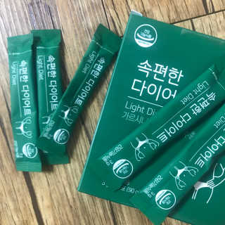 네츄럴굿띵스 속편한 다이어트 30포 — 5점을 준 리뷰어가 2019년 11월 올린 사용 사진