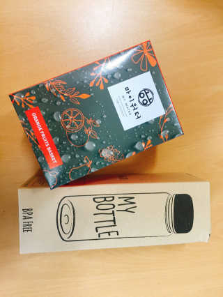 ㅎㅎ마이워터 ㅎㅎ 마이워터 과일워터팩+전용보틀_레몬오렌지 — 3.5점을 준 리뷰어가 2017년 9월 올린 사용 사진