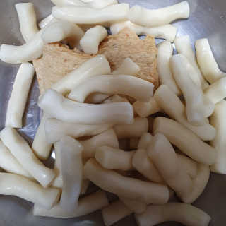 화곡미담 옛날 떡볶이 — 5점을 준 리뷰어가 2020년 3월 올린 사용 사진