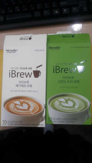 한국맥널티 아이브루 라떼 10T 3종 — 5점을 준 리뷰어가 2019년 10월 올린 사용 사진