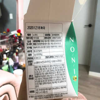 정찬우 꽐라만시 [띵보몰]건강환 습관 노니마니 스틱 1Box — 4.5점을 준 리뷰어가 2019년 5월 올린 사용 사진