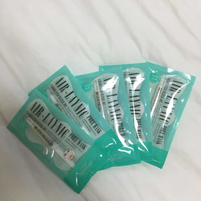 에어레이닉 포어 마스크 리뷰 사진