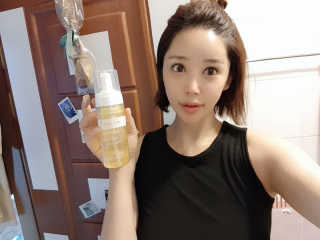 [더메디닥터] 이데베논 클렌징 무스 — 5점을 준 리뷰어가 2019년 6월 올린 사용 사진