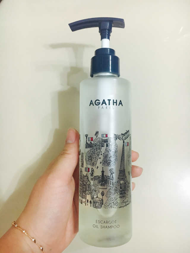 에스까르고 오일 샴푸 리뷰 사진