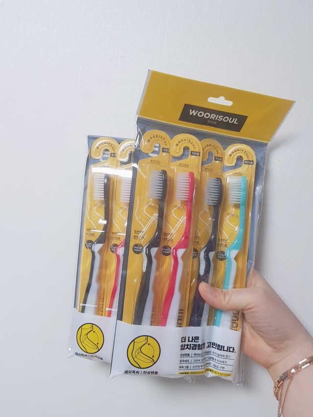 일본특허 기능성 치과칫솔 리뷰 사진