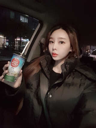 마이카페라떼 말차 아몬드브리즈 7개입 — 4점을 준 리뷰어가 2019년 11월 올린 사용 사진
