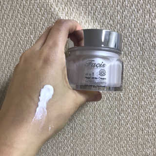 파시스 올인원 진주 화이트닝 크림 100ml — 5점을 준 리뷰어가 2018년 11월 올린 사용 사진