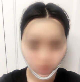 메디미 브이미 업 2스텝 브이라인벨트 — 5점을 준 리뷰어가 2017년 6월 올린 사용 사진