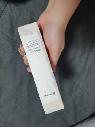 보나쥬르 멜팅 글로우 카밍 크림 50ml — 5점을 준 리뷰어가 2020년 1월 올린 사용 사진